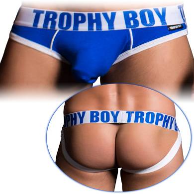 Andrew Christian - Trophy Boy Brief Jock - Royal