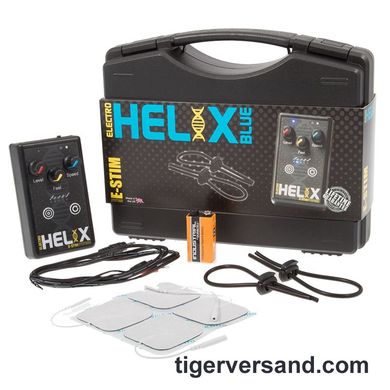 E-Stim Helix Blue Pack Reizstrom-Set