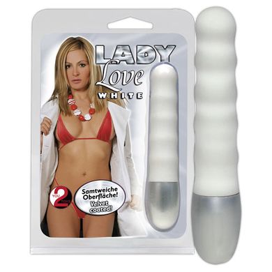 11,6 cm Lady Love Vibrator WHITE