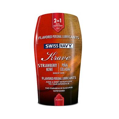 Swiss Navy Karve 2-in-1 Gleitmittel - 50 ml