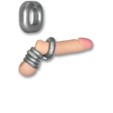 SportFucker Boner Expansion Pack - 2 Ballstretcherringe metall