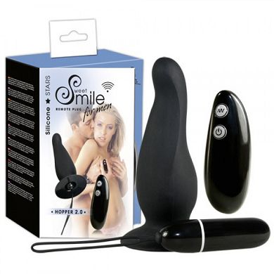 Smile Butt Plug Hopper 2.0