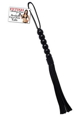 Fetish Fantasy - Beaded Cat-o-nine Tails