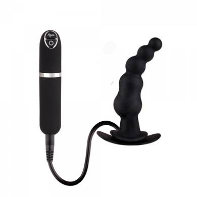 Nanma - Dash Butt Plug- in Schwarz