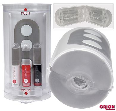 Flip Hole White/Clear