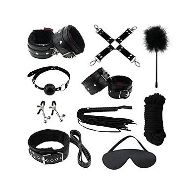 Paloqueth Sex Werkzeuge 10 Stück unter dem Bett Restraint System Slave S&M Fessel