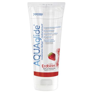 Gleitmittel Aquaglide Erdbeer 100 ml