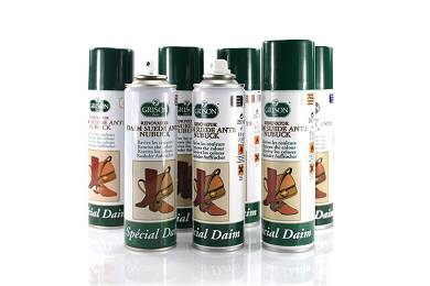 Veloursleder Pflege (24,0?/1l) Grison Wildlederpflege Wildlederspray 250ml z1533
