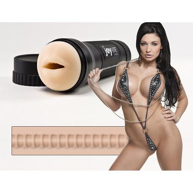 Joy-Lite Masturbator Oral