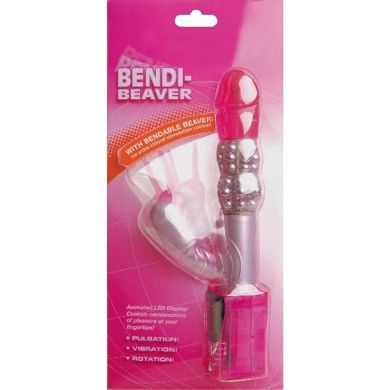 Bendi-Beaver. Pink