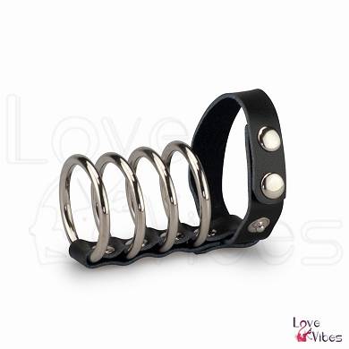 Cockring-Peniskfig aus Metall