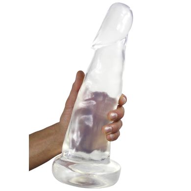 31 x 3,7 - 8 cm ASS ANGELES Dildo El Amador clear