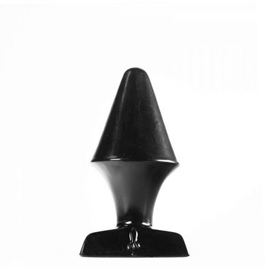 Analplug Zepter Koloss schwarz 11 x 6 cm