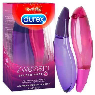 Durex Duo-Set Gleitmittel