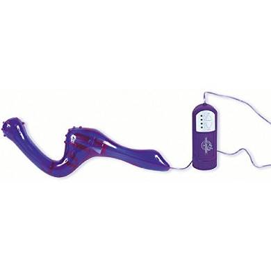 Vibrator / Dagegen kommt kein Mann an! Perfekt geformter Vibrator. der gleichzeitig G-Punk