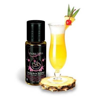 Massagel Pia Colada, 30 ml