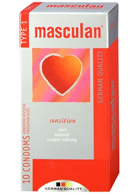 Masculan Kondome Typ1 - sensitive 10 Stk.