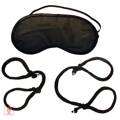 Silk Rope Bondage Set