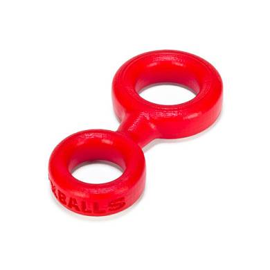Oxballs Doppelcockring - Rot