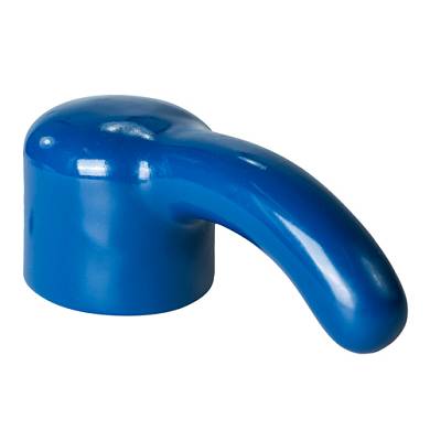 Gebogener Aufsatz in Blau