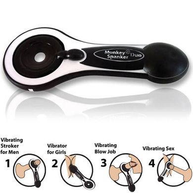 Monkey Spanker The Duo black