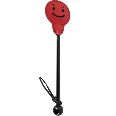 ZADO Paddel Smiley Leder black/red