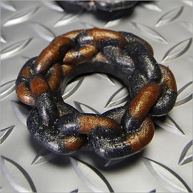 Rusty Chain Silikon Cockring