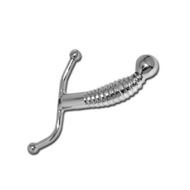 Prostata Stimulator Deluxe - Edelstahl - [ Dave Thomson - Adult Toys ]