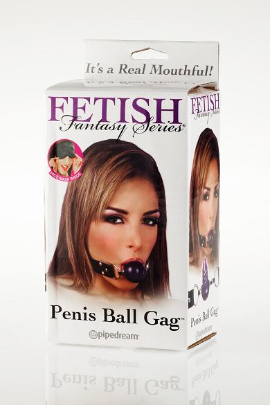 Fetish Fantasy Series FETISH FANTASY Mundknebel m. Lutschpenis