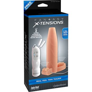 Fantasy X-tensions Real Feel Twin Teazer