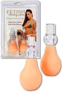 Fetish Fantasy - Nipple Erector Set flesh
