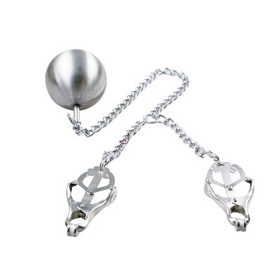 Clover Clamps mit Edelstahl-Kugelgewicht