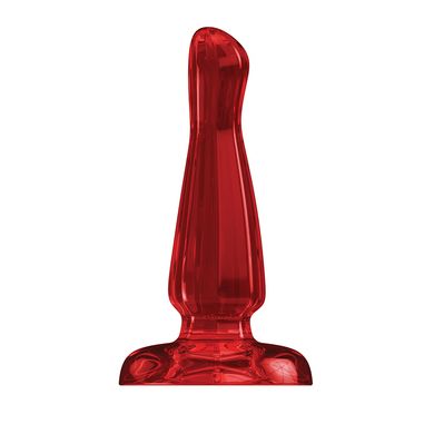 13 x 3,7 cm Buttplug Bottomline Acrylic red