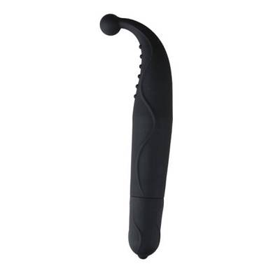 Leistungsstarker Vibrator Jester in Schwarz