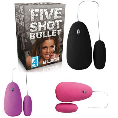 T4L Five Shot Bullet Vibro Ei