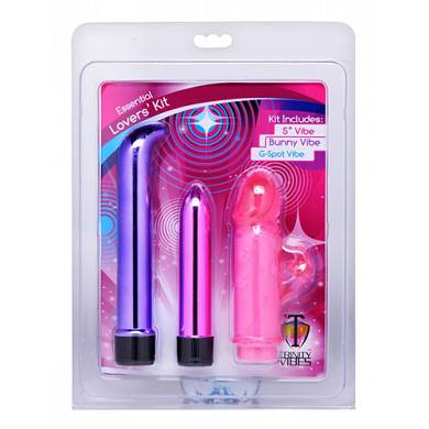 Essential Lovers Kit - Vibrator Set