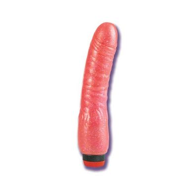 Hot Pinks(TM) - Gebogener Penis - 8"