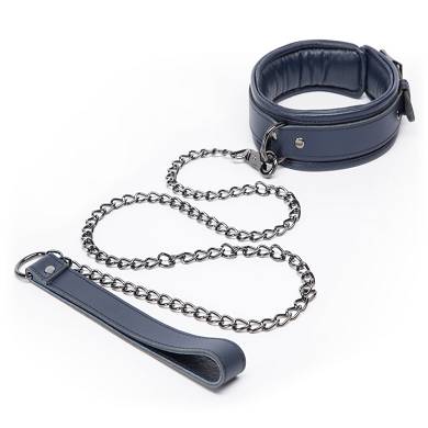 Halsband mit Kettenleine