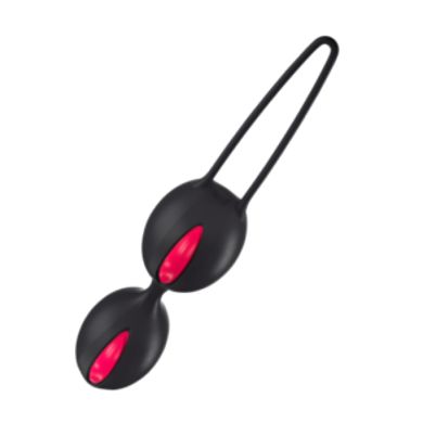 Smartballs Teneo Duo schwarz/himbeer