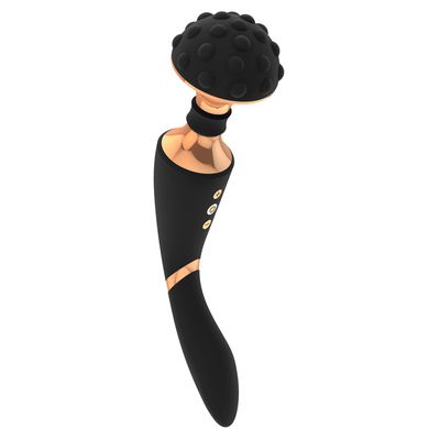 28,6x 6,4 cm VIVE Shiatsu Vibrator black