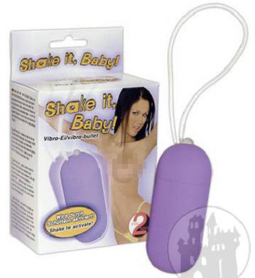 Shake it Baby Vibro Bullet