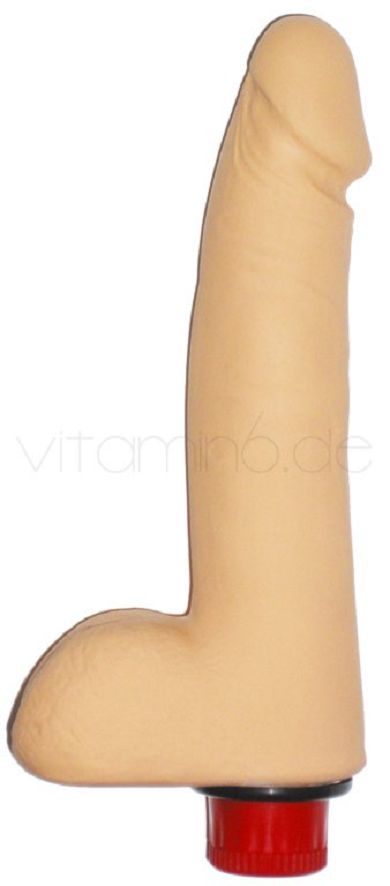 Latex-Vibrator mit Hoden Atelier Wilhelm