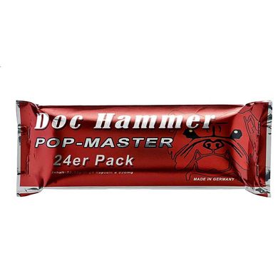 Doc Hammer Pop Master Natural Strong 24er Pack