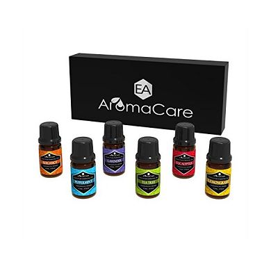 EA AromaCare – Aromatherapie Ätherische Öle Geschenkset – Therapeuti