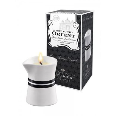 Petits Joujoux Orient: Massagekerze Granatapfel und Weißer Pfeffer (120g)