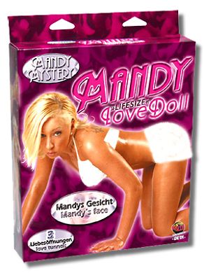 Mandy Mystery Lovedoll