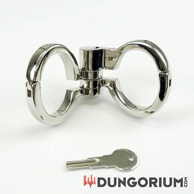 Klapphandschelle Hamburger 8 oval