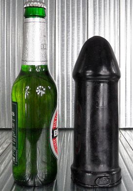 19 x 6,3 cm DEEP STRETCHER Buttplug