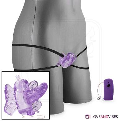 Vibro-Slip 2-in-1 mit Vibro-Bullet