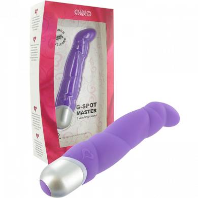FeelzToys - Gino - 16 x 3,5 cm - in Violett